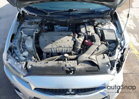 2016 Mitsubishi Lancer Es из США, поврежденный, VIN JA32U2FU0GU012914